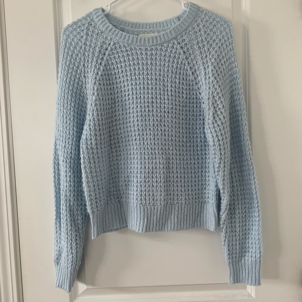 Light blue Pacsun knitted sweater